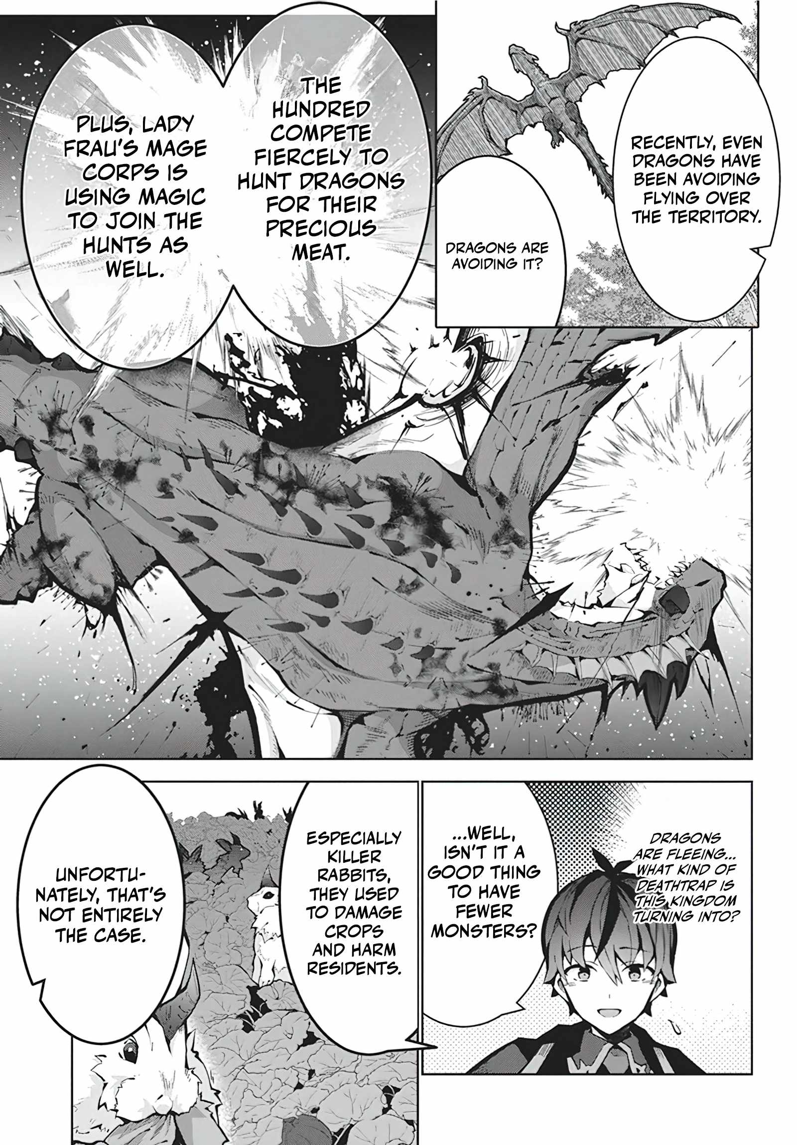 Monster no Niku wo Kutte Itara Oui no Tsuita Ken Chapter 6 18